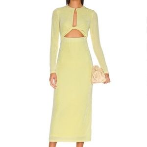 Significant Other Monza Dress in Lemon AUS 6/US 2